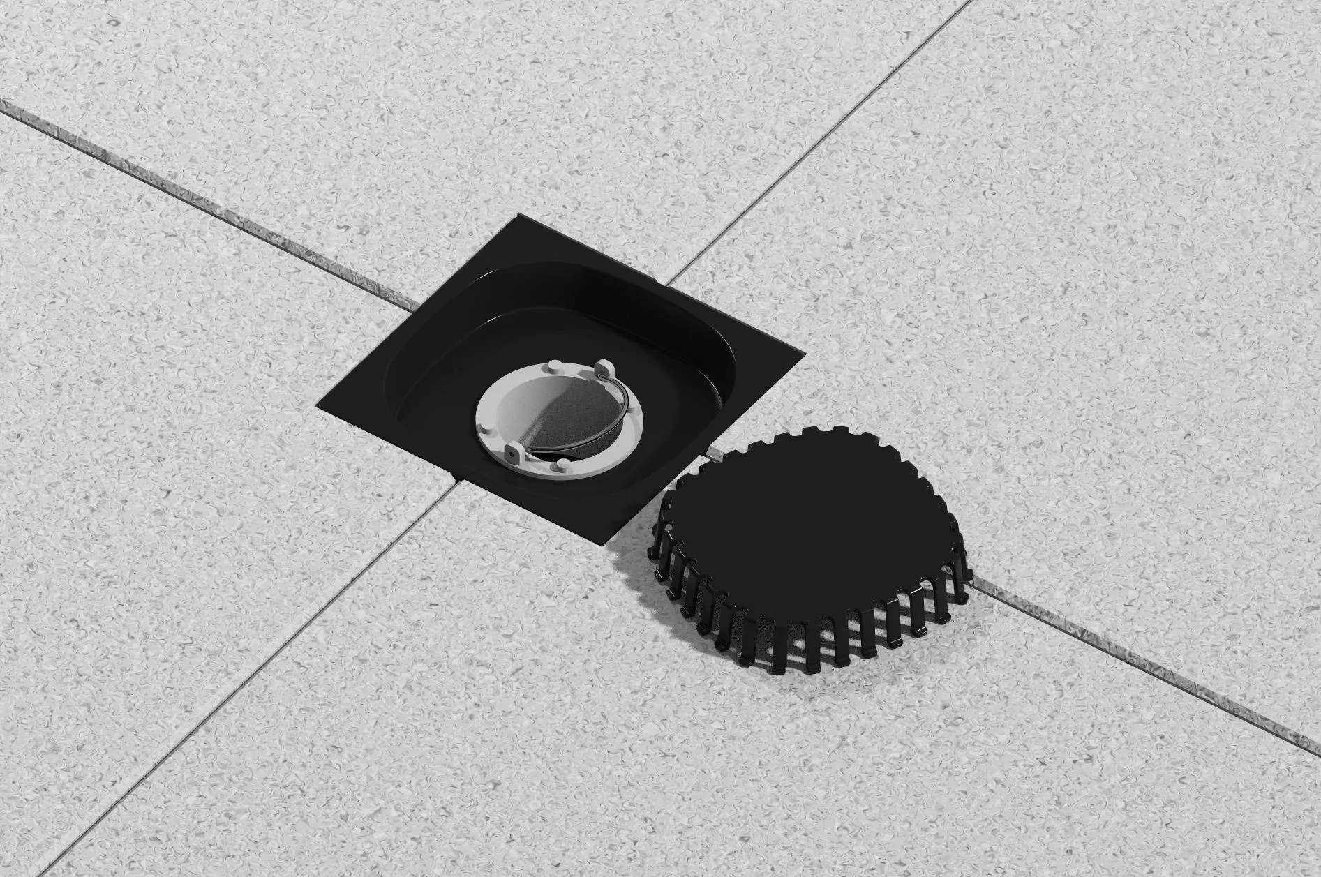 F10010 Easy-Clean Floor Drain