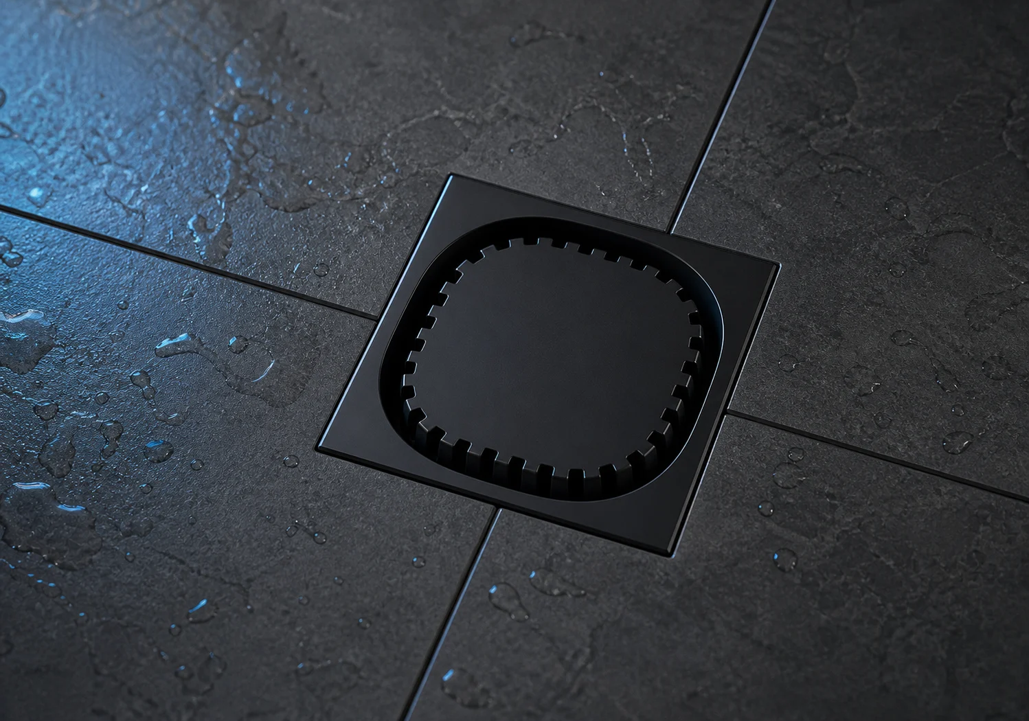 Easy-Clean Floor Drain