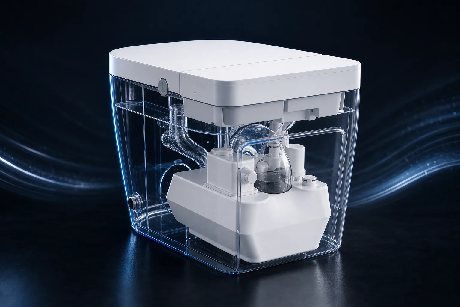 5G Smart Flushing System
