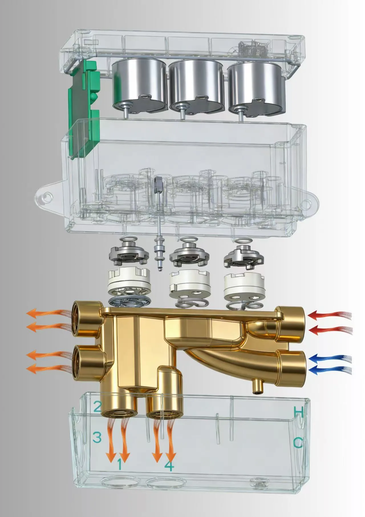 Fluid Distribution System