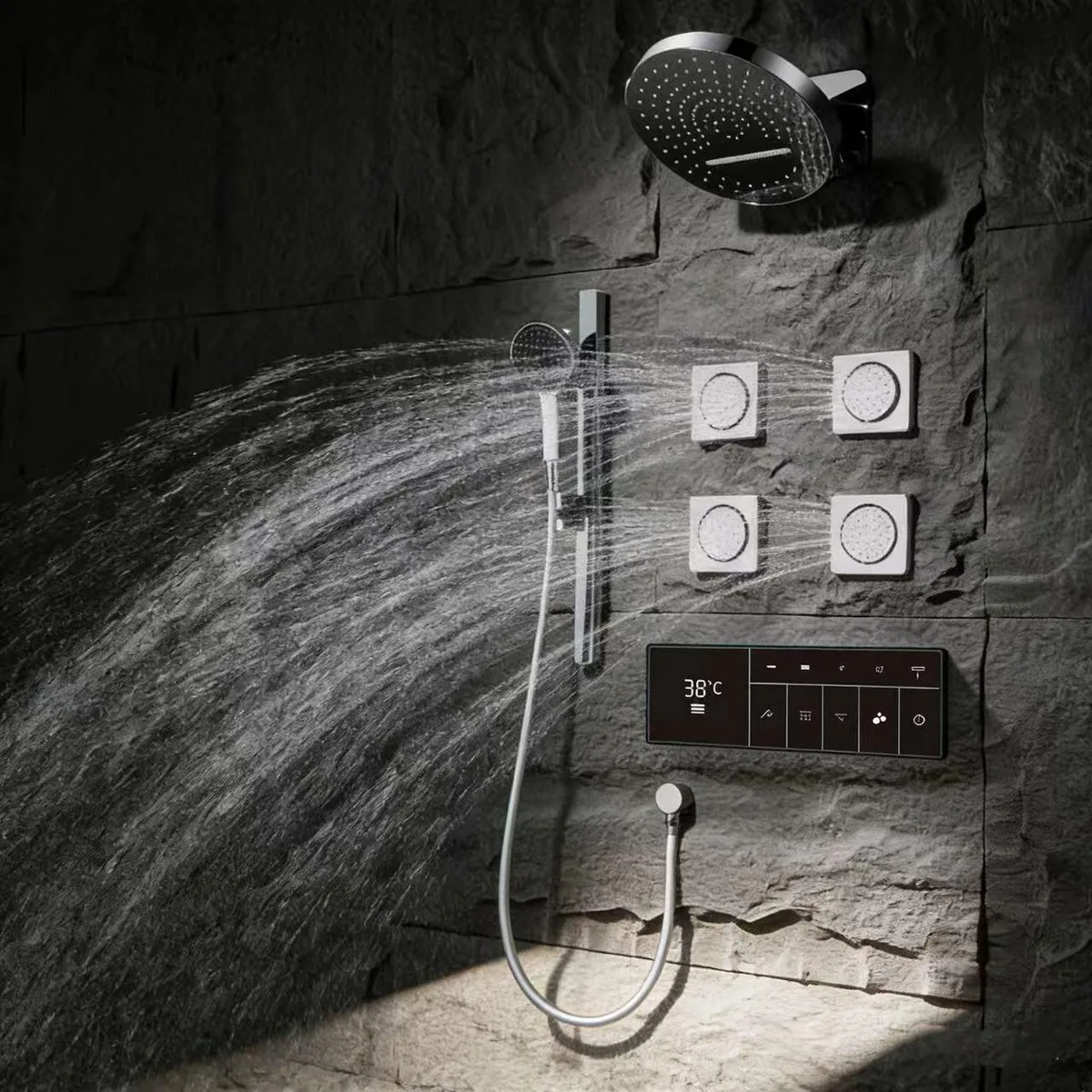 Shower Scene