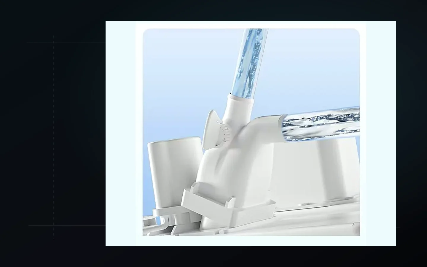 Actual flushing waterway validation image